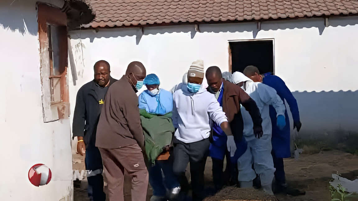 Missing church leader's body found, exhumed from a shallow grave